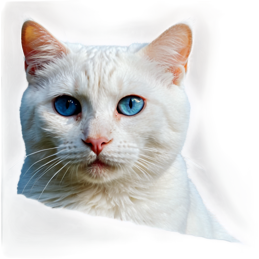 White Cat Png 41 PNG