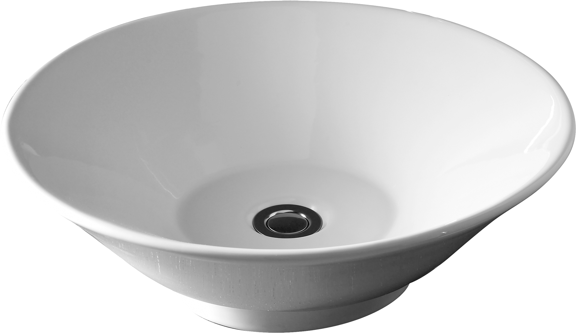 White Ceramic Bathroom Sink PNG