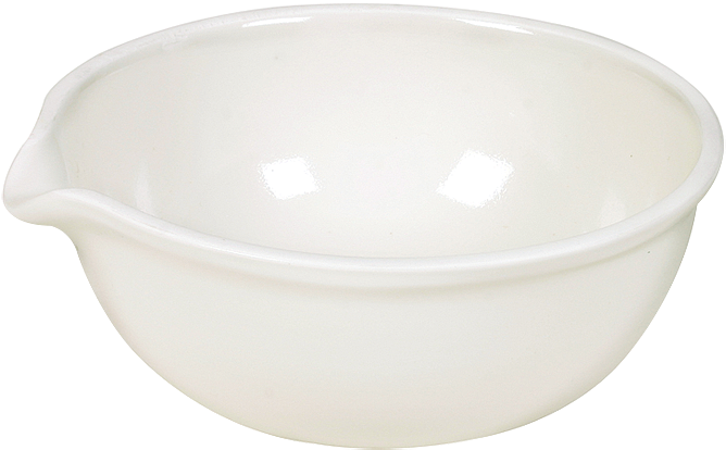 White Ceramic Mixing Bowl PNG