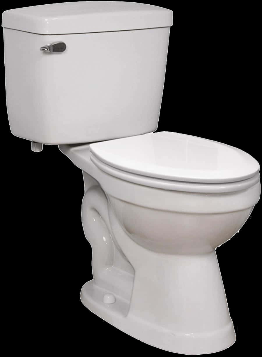 White Ceramic Toilet PNG