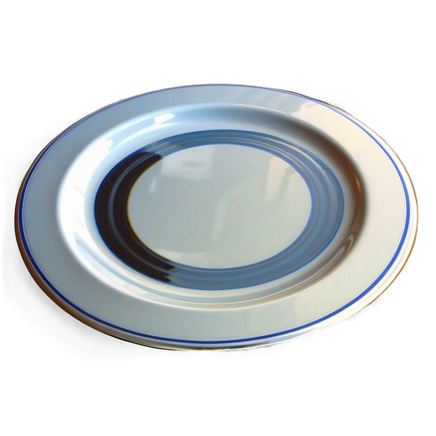 White Charger Plate Png Idb PNG