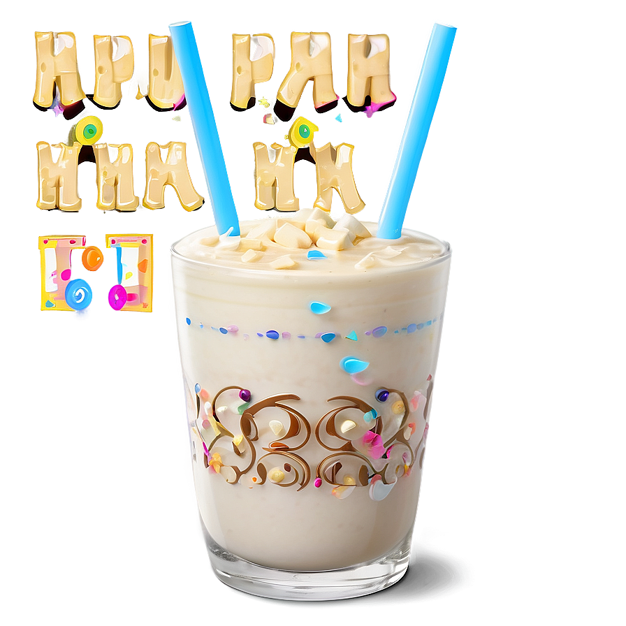 White Chocolate Milkshake Png 5 PNG