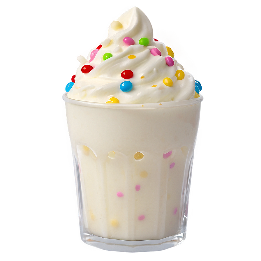 Download White Chocolate Milkshake Png Kue | Wallpapers.com