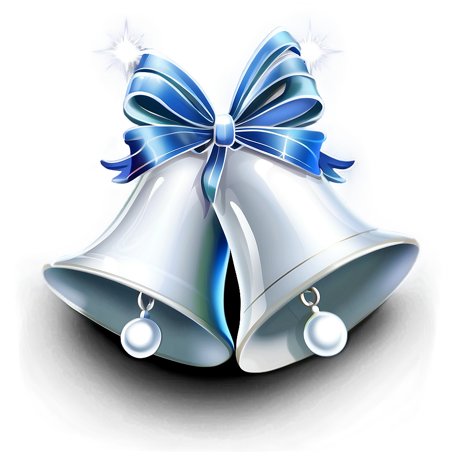 White Christmas Bells Png Ity PNG