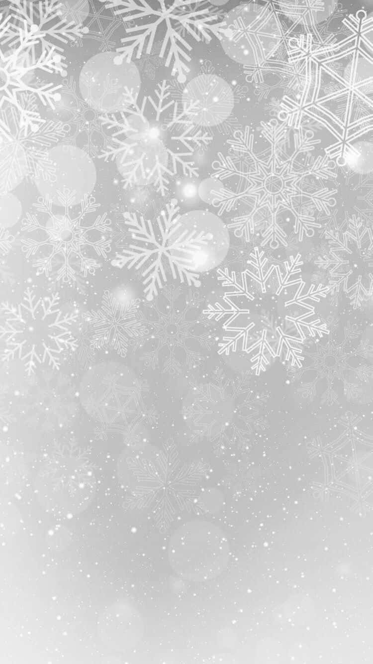 White Christmas Iphone Wallpaper