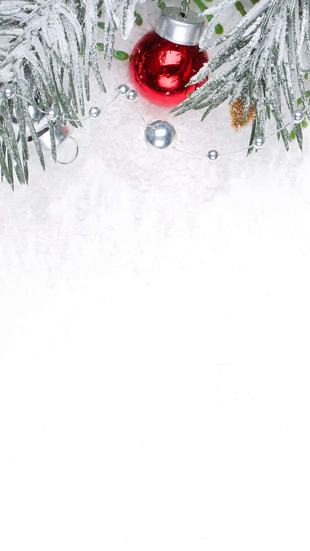 White Christmas Iphone Wallpaper