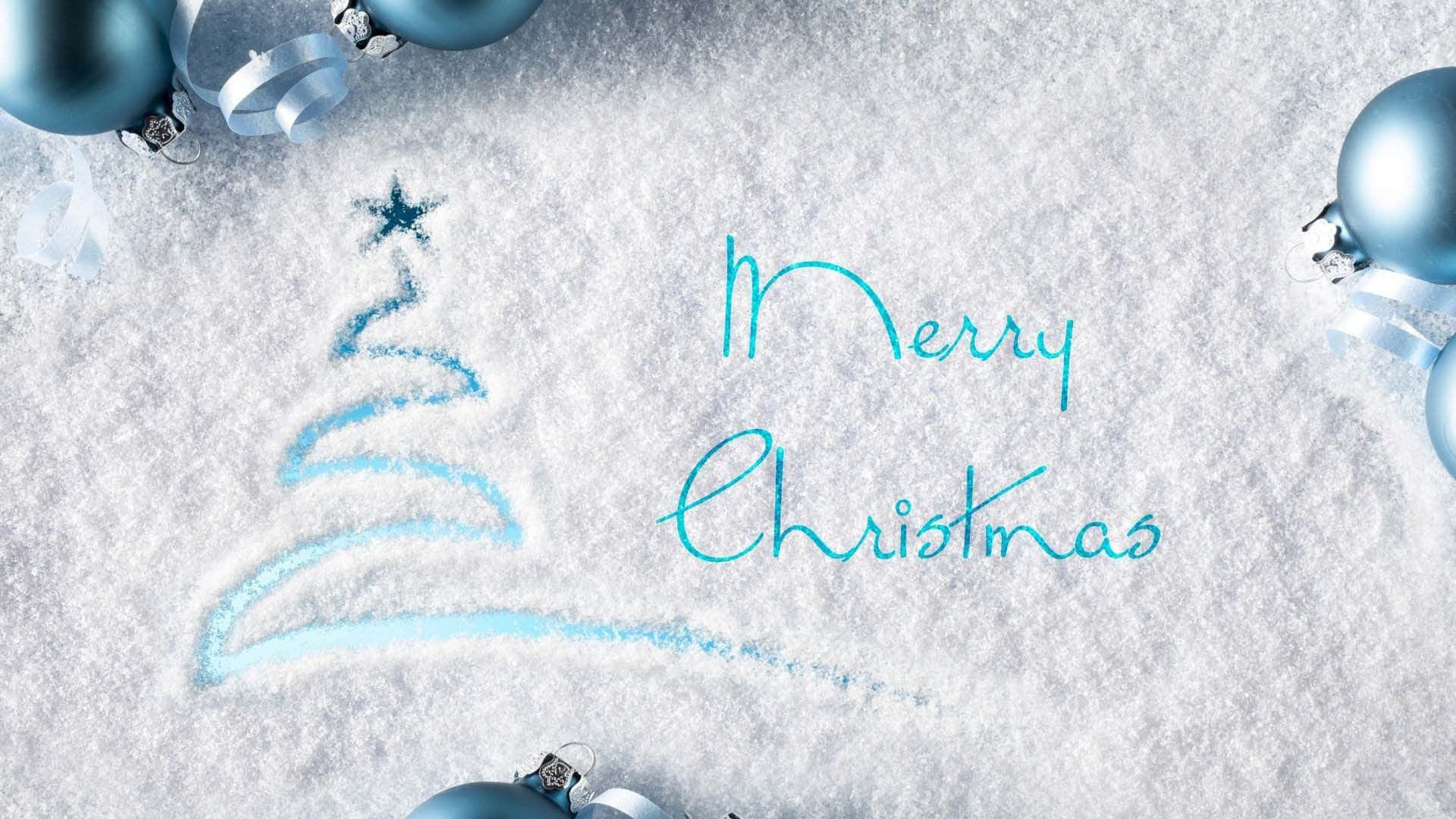 White Christmas Wallpaper