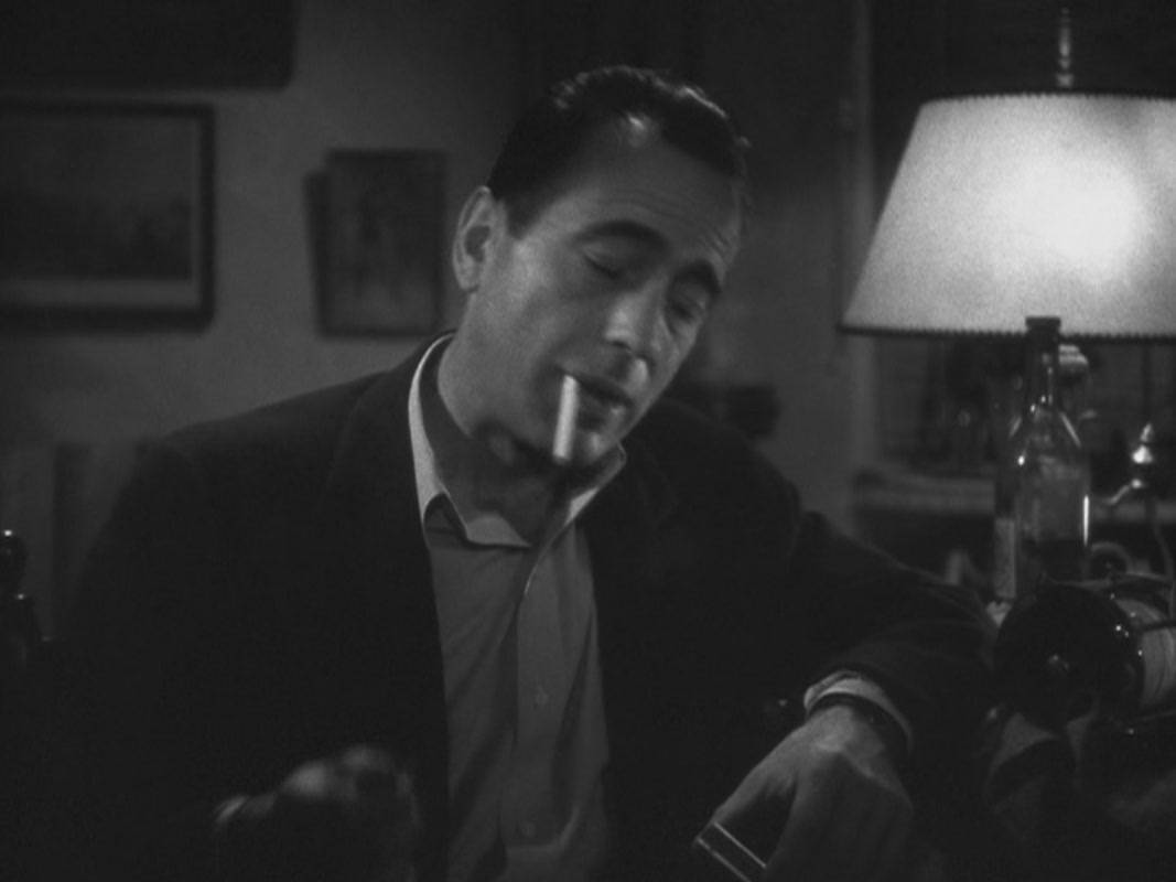 White Cigar Humphrey Bogart Wallpaper