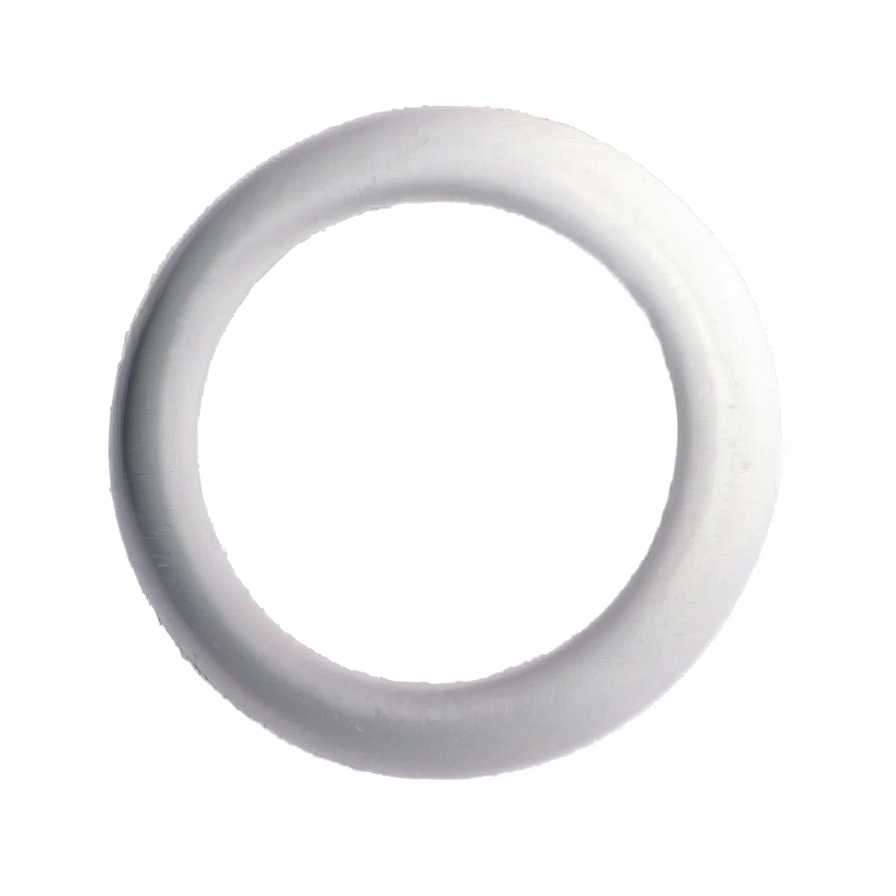 White Circle A PNG