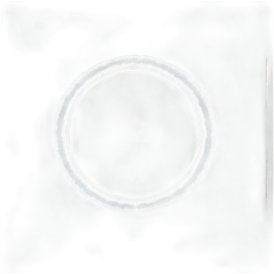 White Circle For Design Png Qpj17 PNG