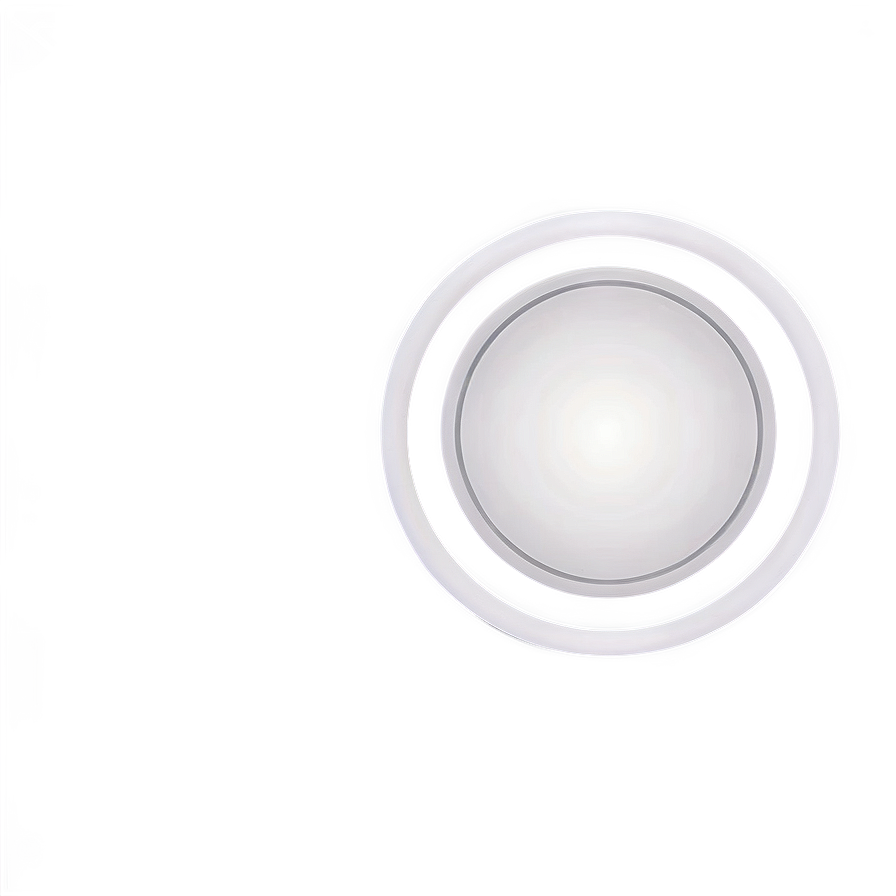 White Circle For Logo Png Rdy PNG