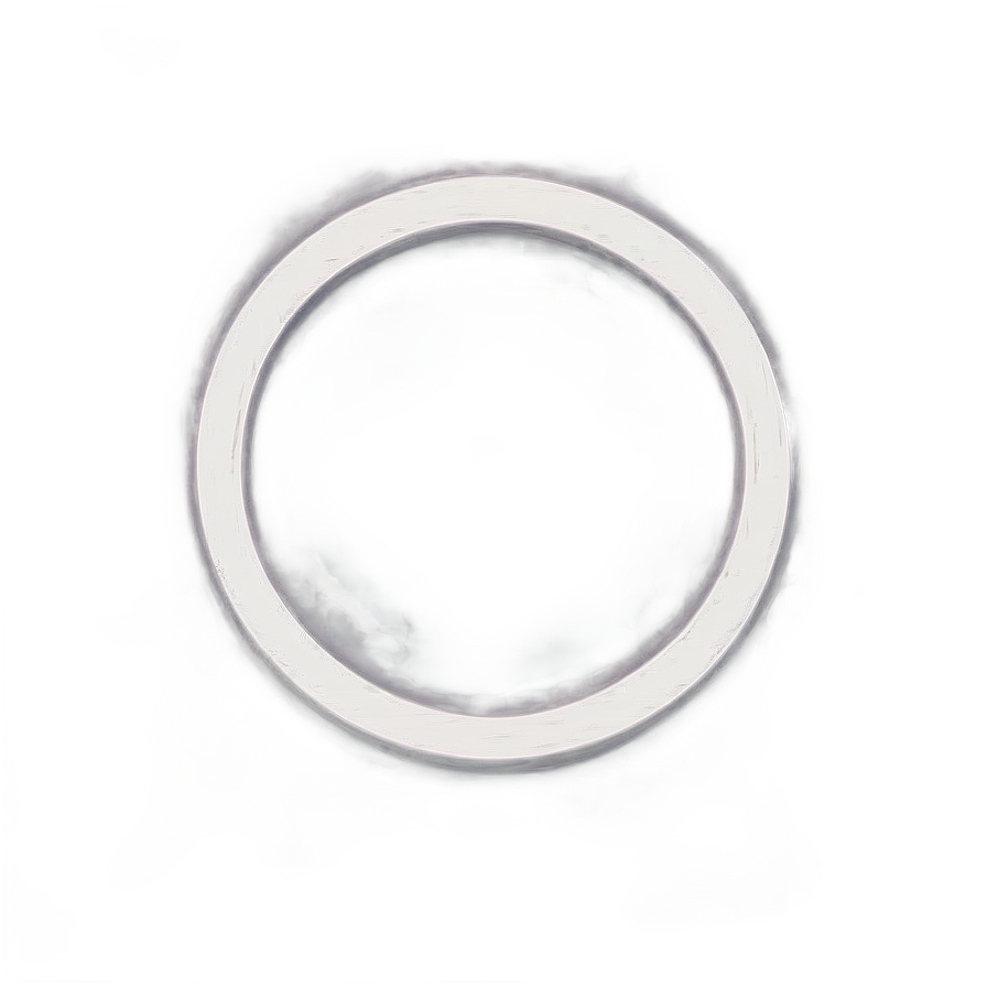 White Circle For Websites Png 51 PNG