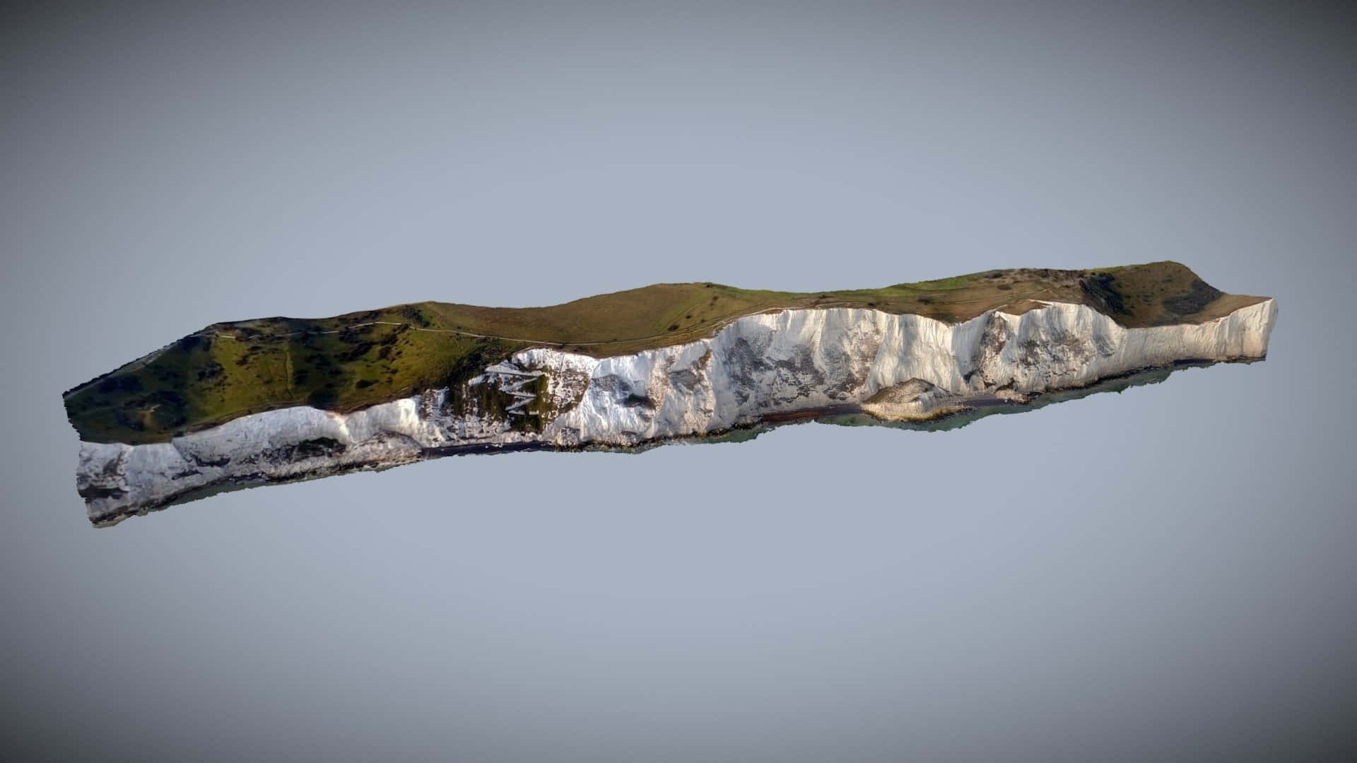 White Cliffs Of Dover 3d Picture