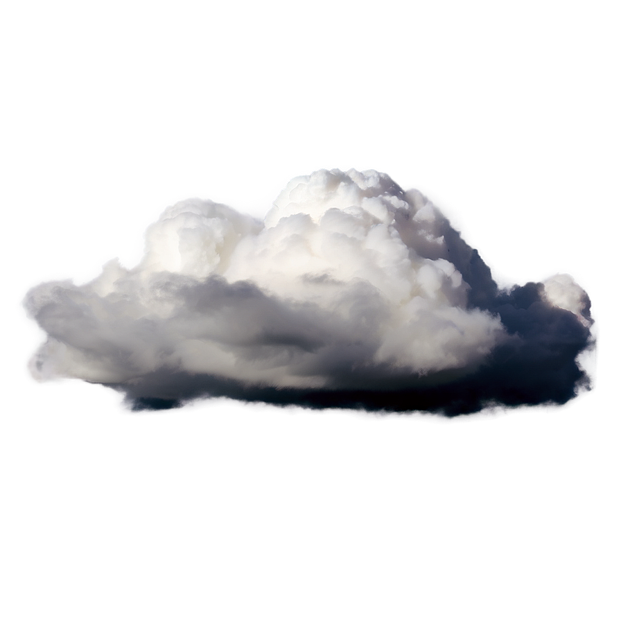 White Cloud B PNG