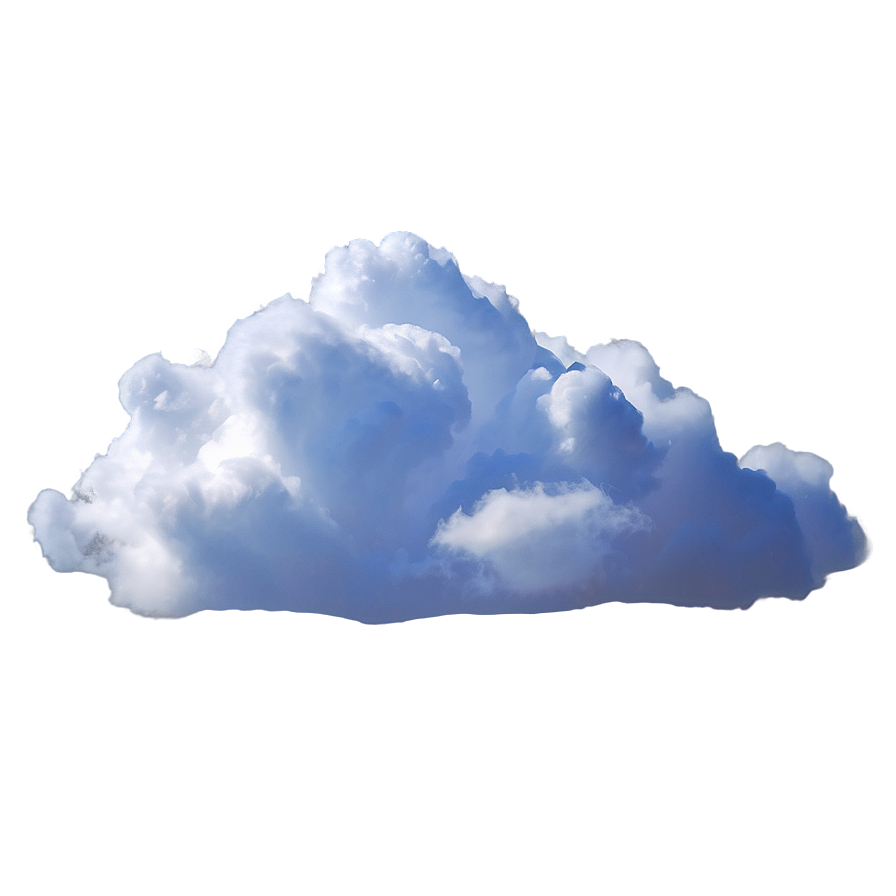 White Cloud C PNG