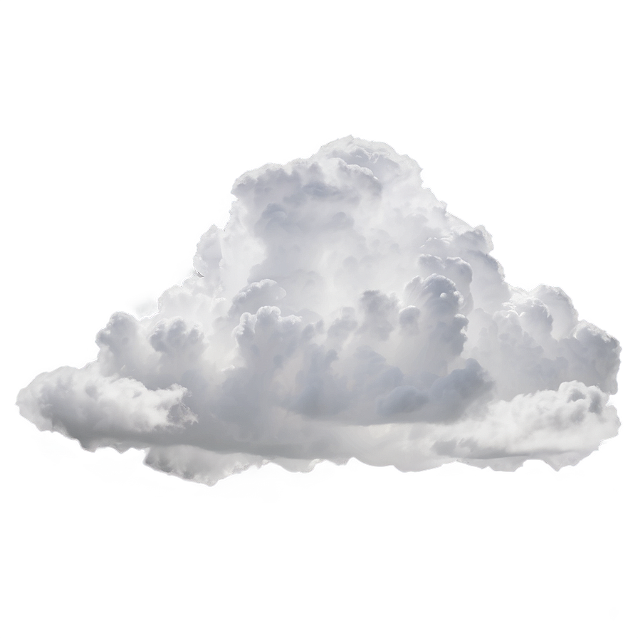 White Cloud D PNG