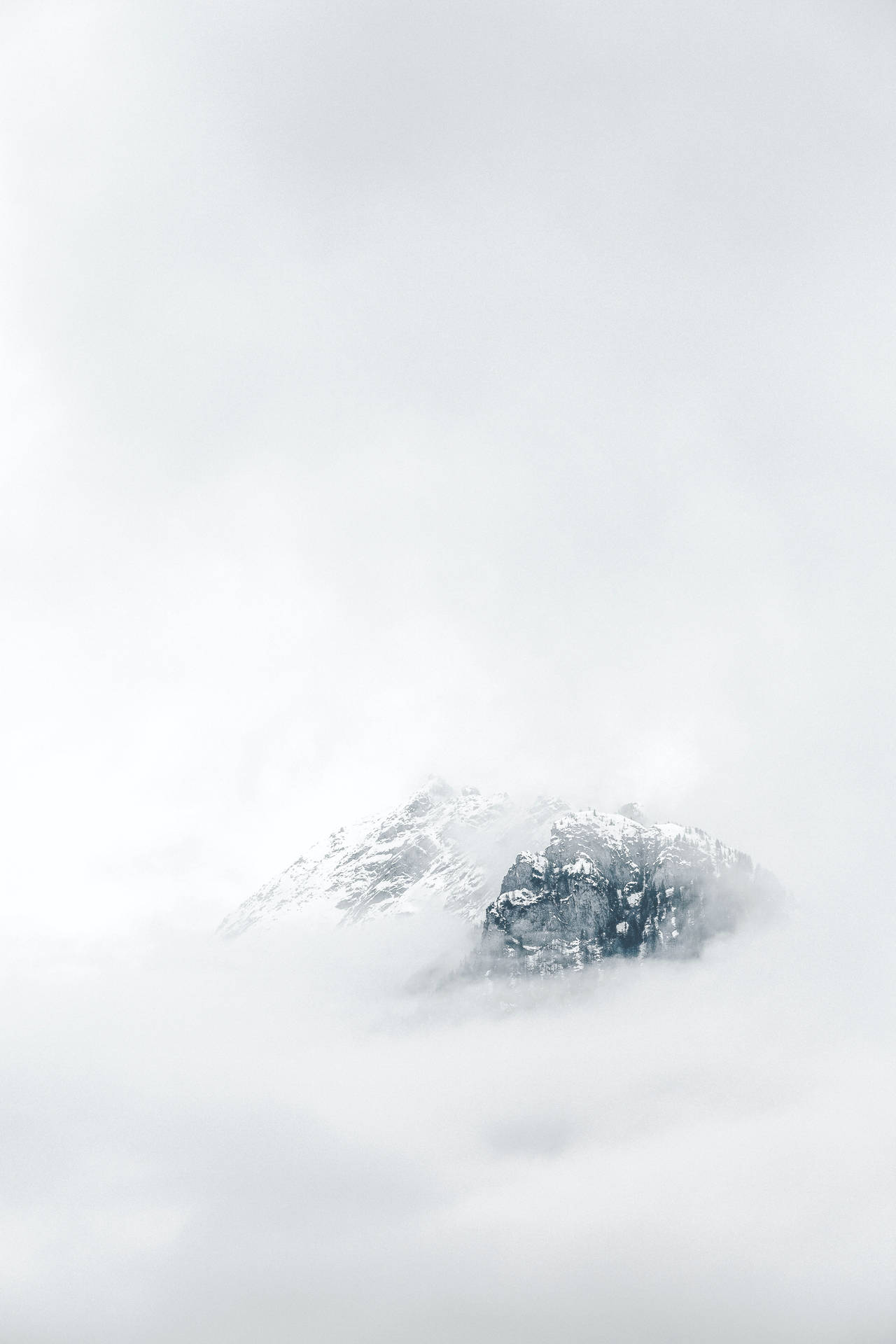 White Cloud Iphone Background