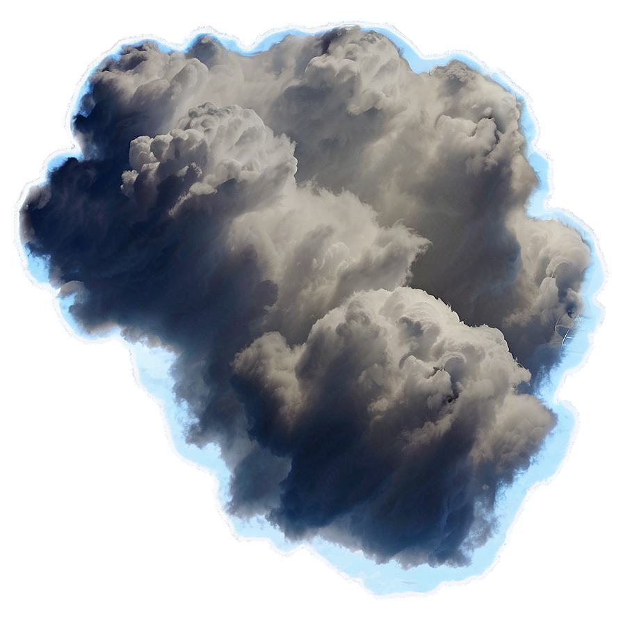 White Clouds Png Bic74 PNG