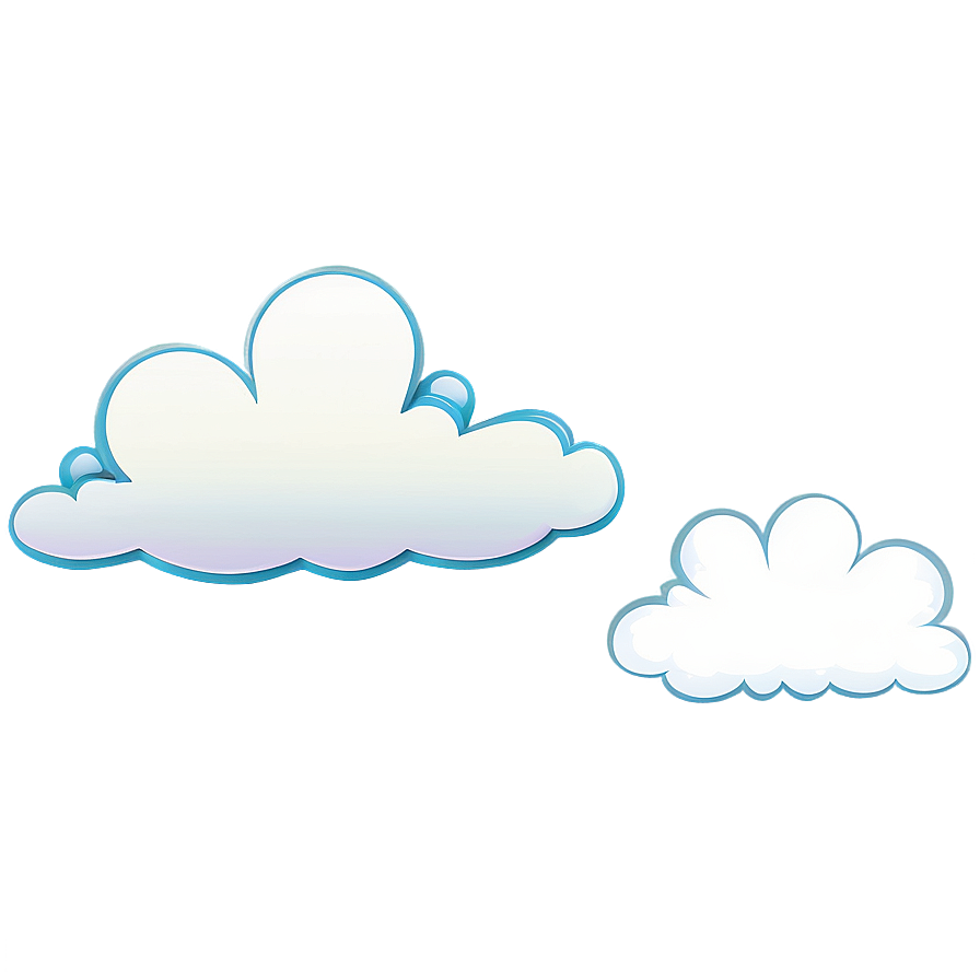 White Clouds Png Nue23 PNG