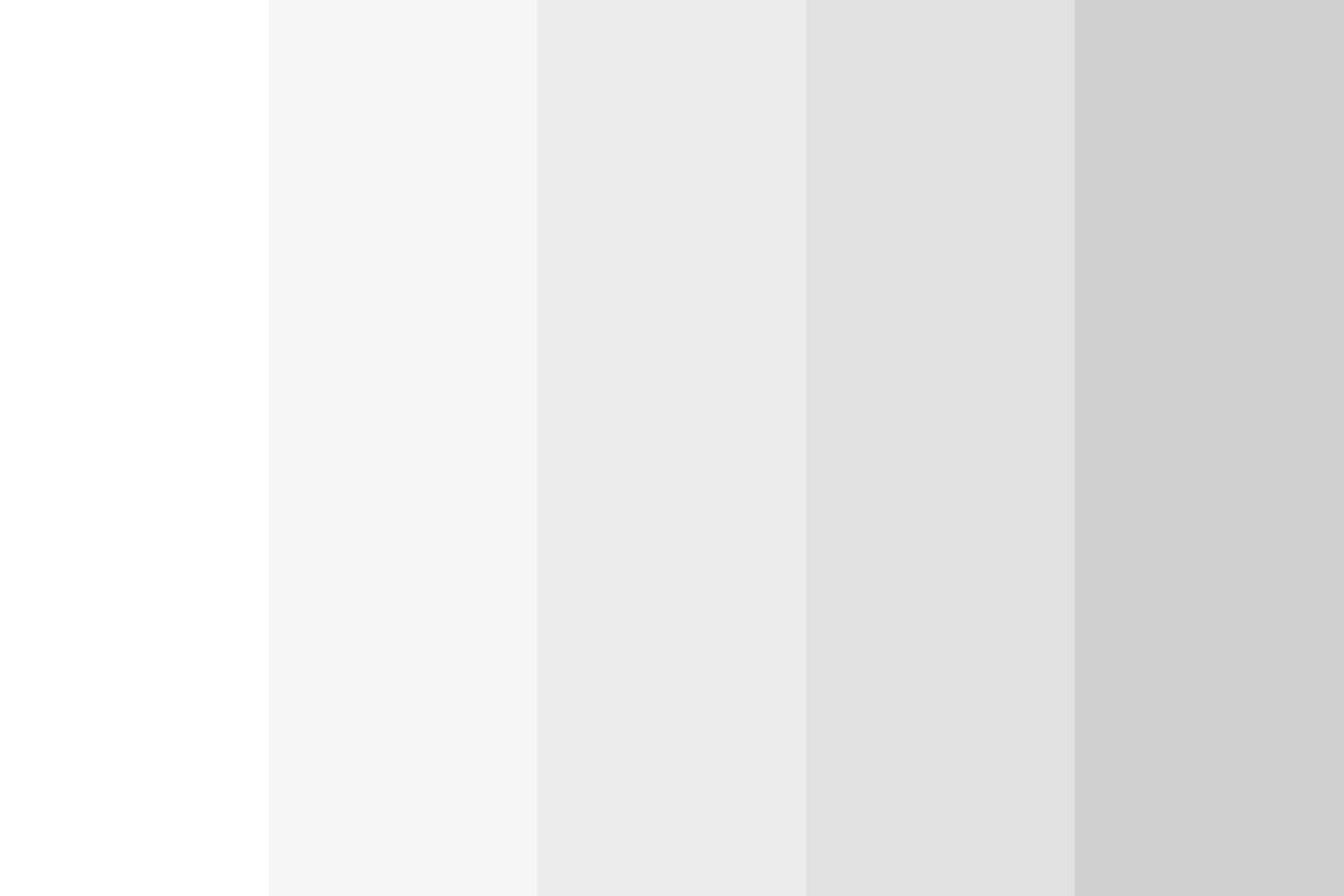 Harmonious Spectrum of White Shades Wallpaper