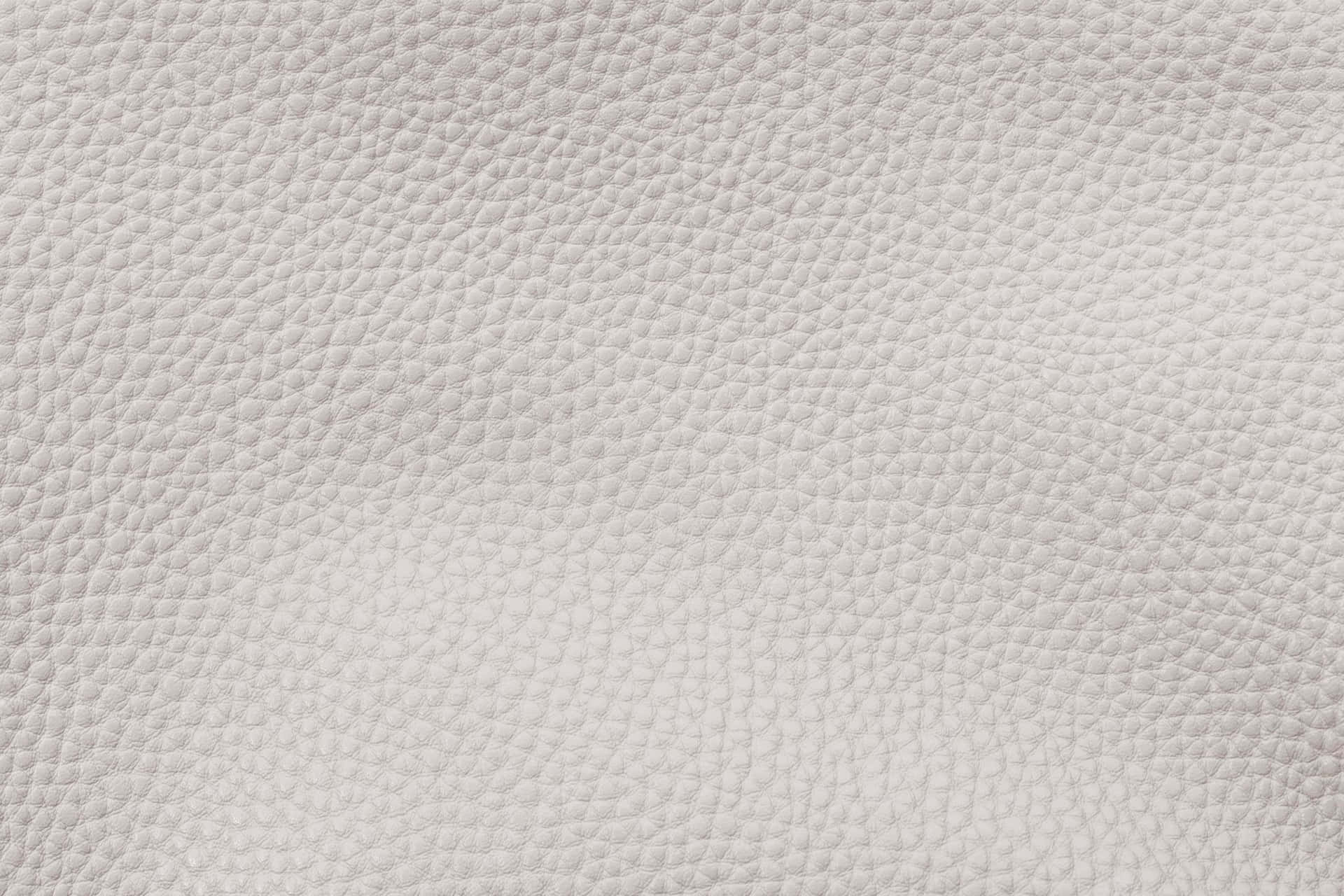 White Color Leather Texture Wallpaper