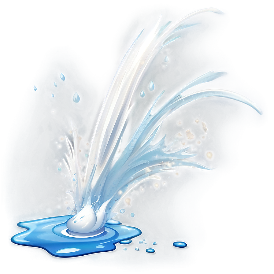 White Color Splash Png Qqf5 PNG