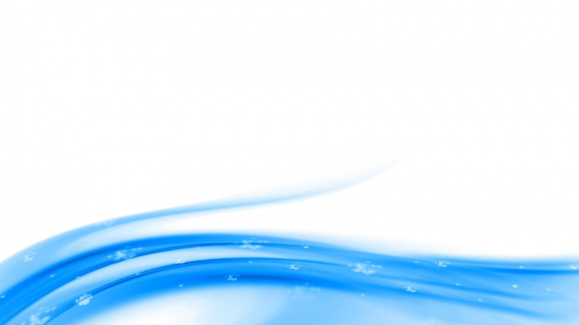 Colorblanco Con Borde Azul. Fondo de pantalla