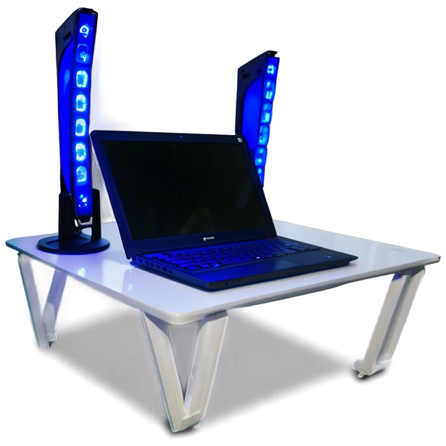 White Computer Desk Png Sqh PNG