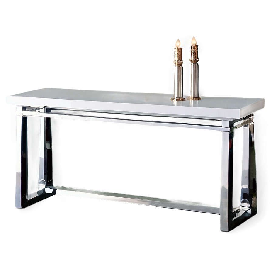 White Console Table Png Ria39 PNG