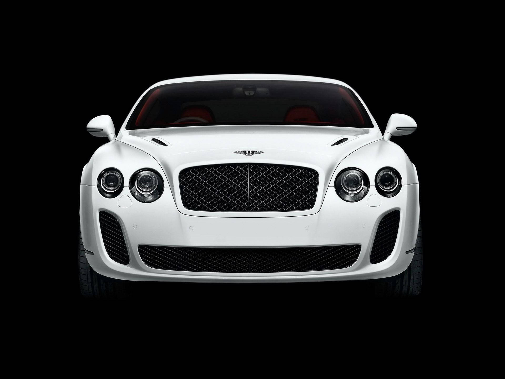 White Continental Supersports Bentley Cars Wallpaper