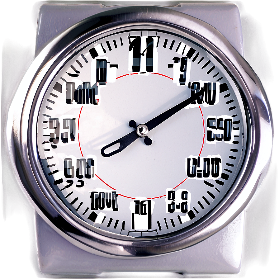 White Countdown Clock Png 77 PNG