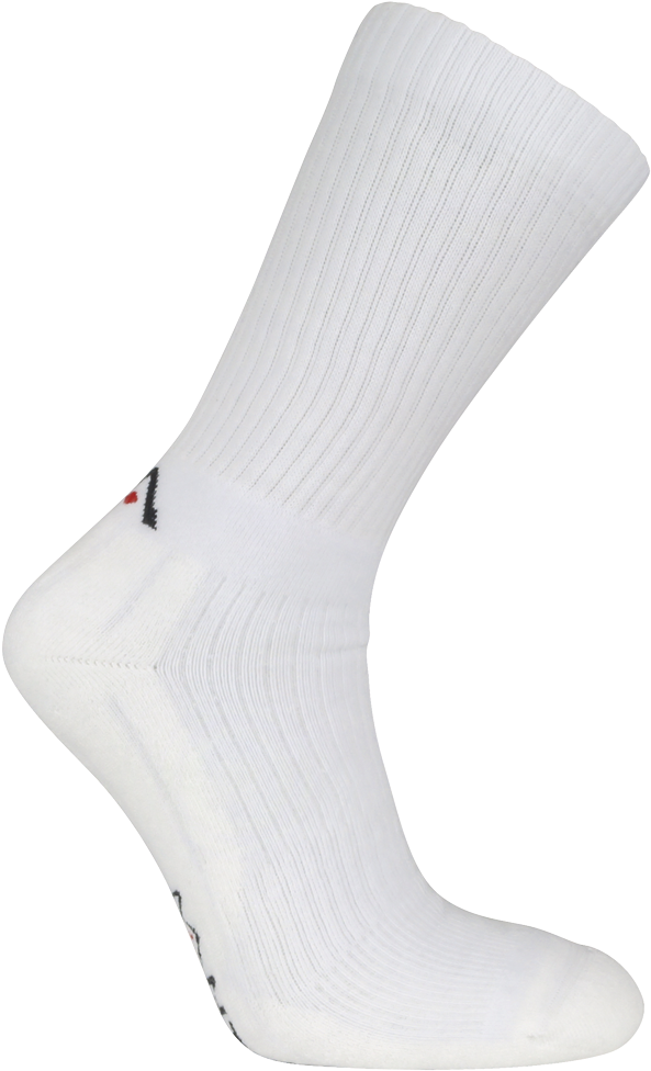 Download White Crew Sock Single | Wallpapers.com