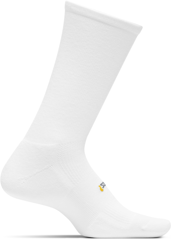 White Crew Sock Single PNG