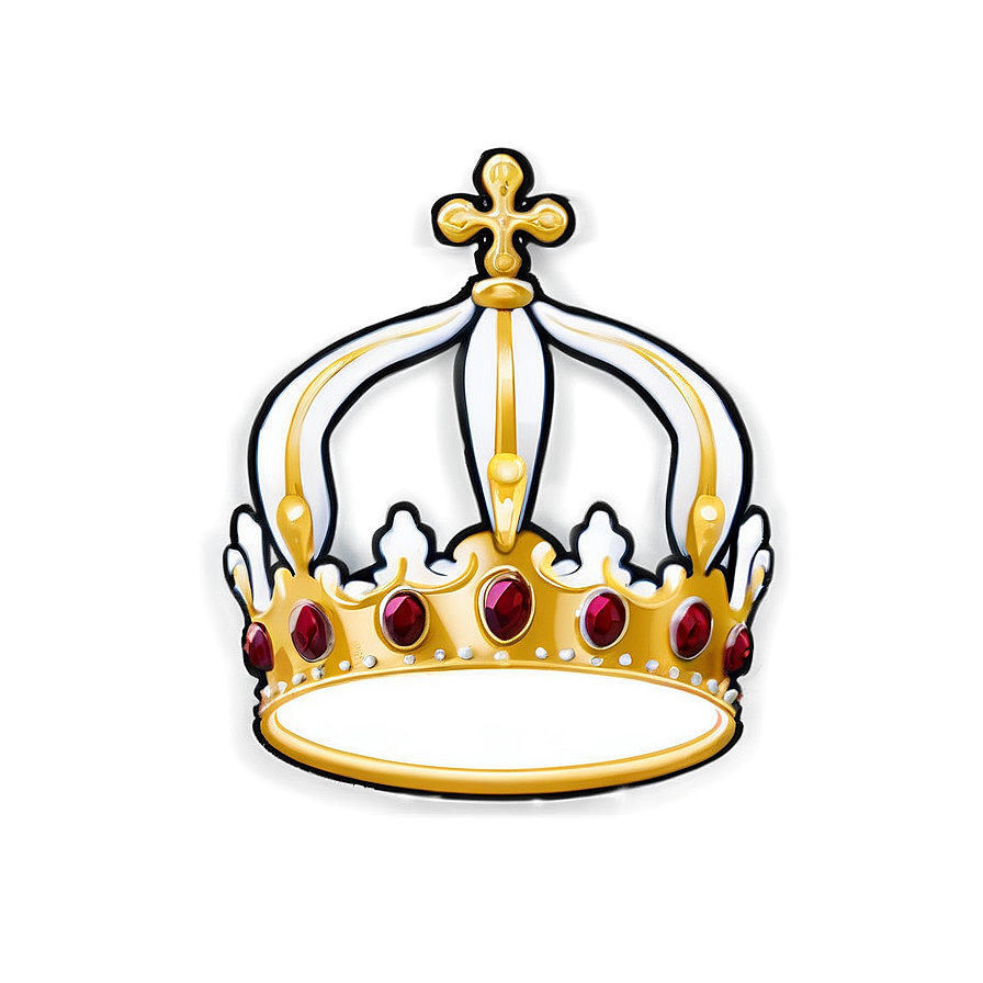White Crown A PNG