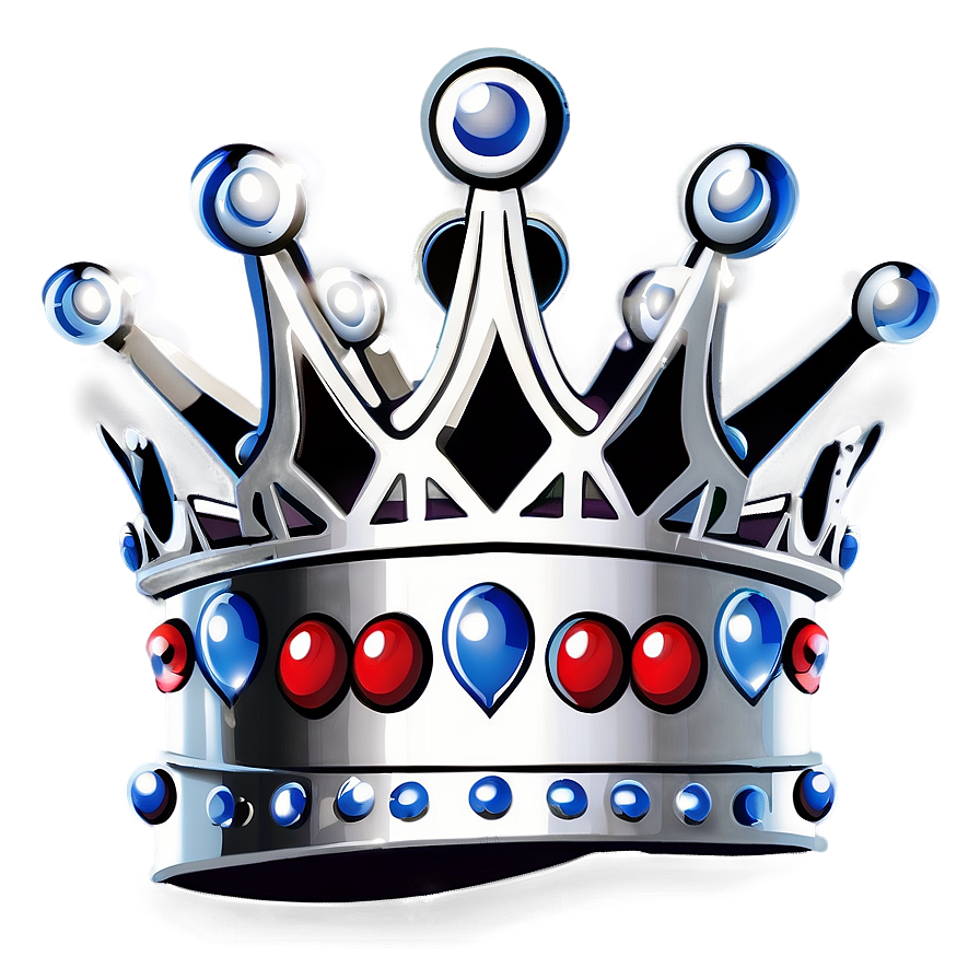 White Crown Cartoon Png 47 PNG