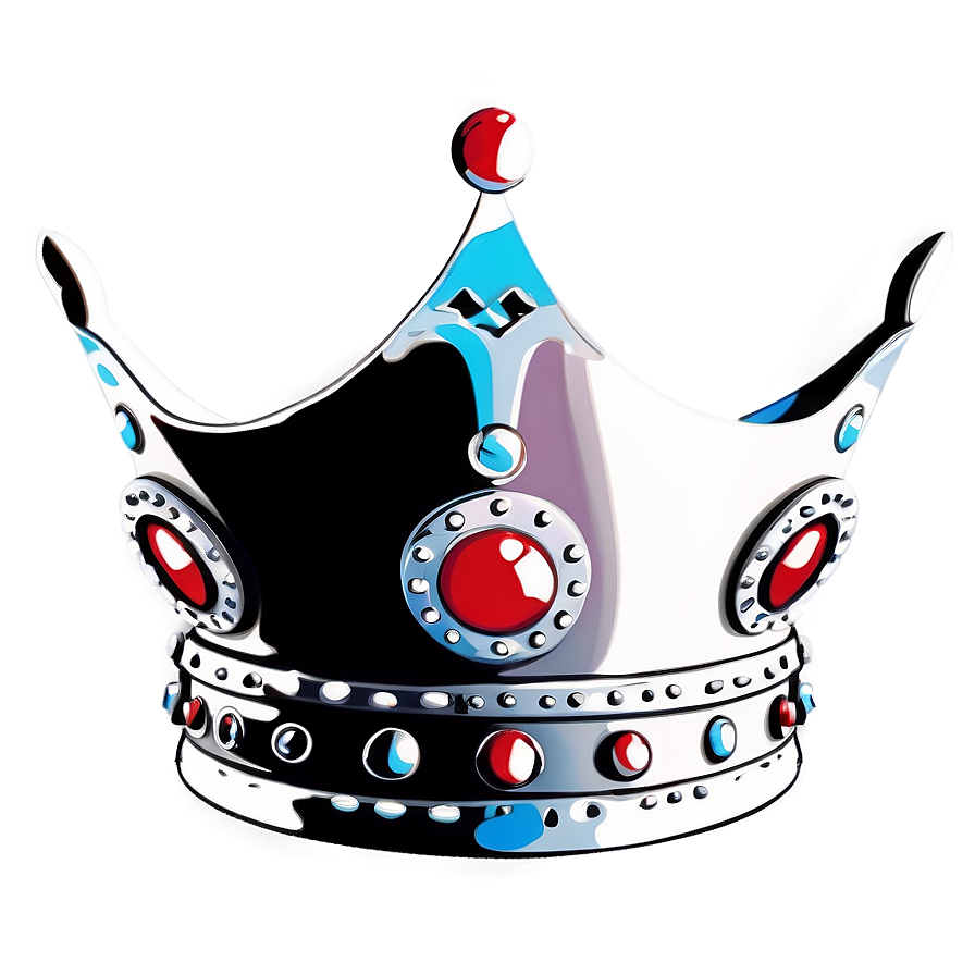 White Crown Clipart Png 10 PNG