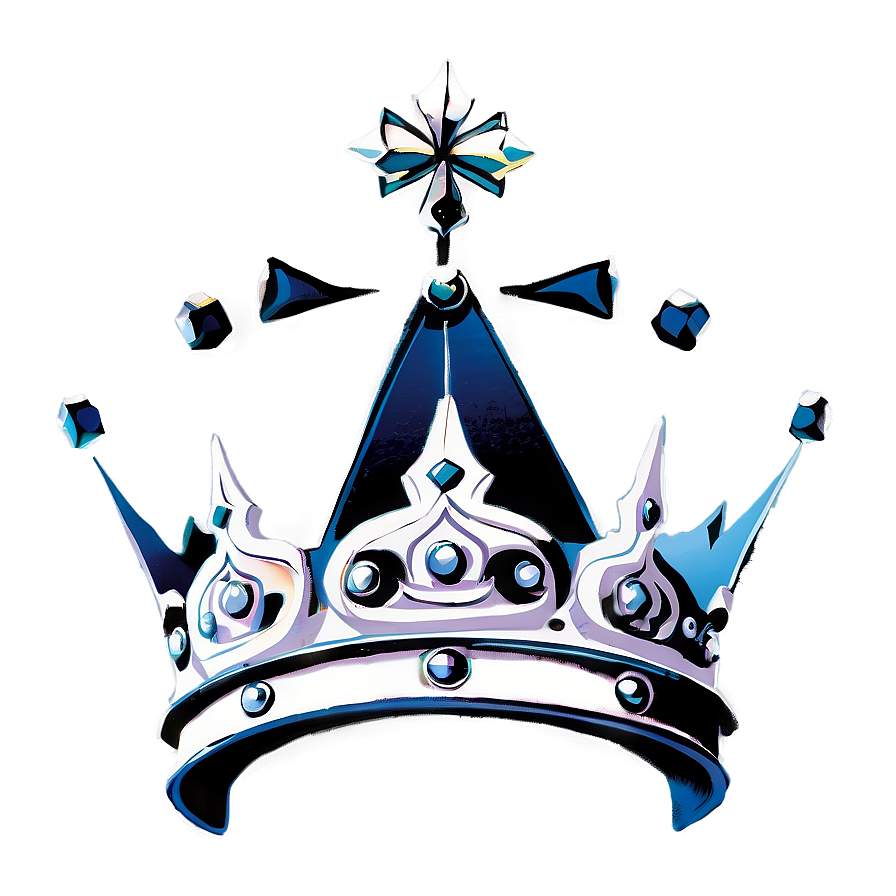 White Crown Clipart Png Jwu87 PNG