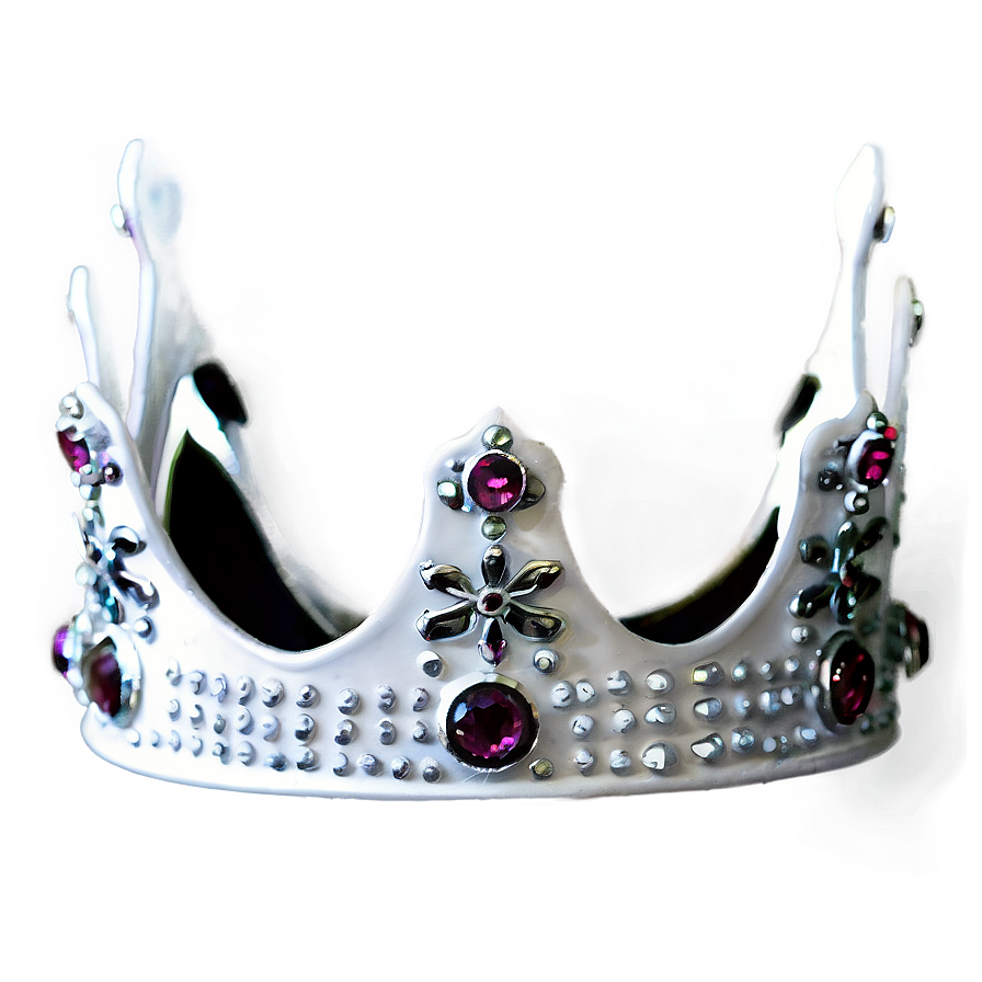 White Crown D PNG