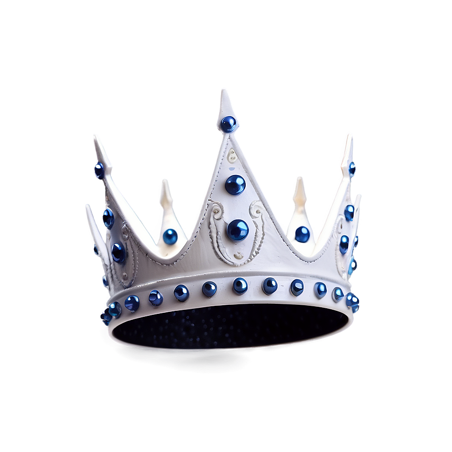 White Crown Festive Png 06252024 PNG