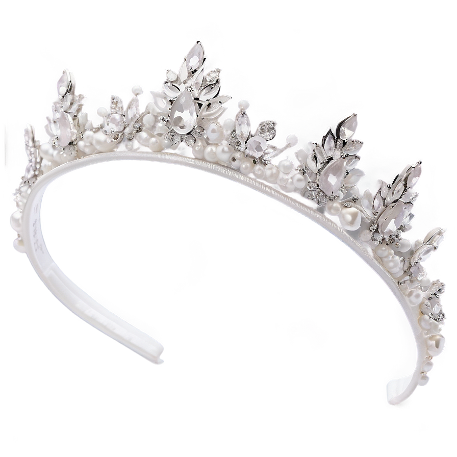 White Crown For Bridal Png Acp PNG