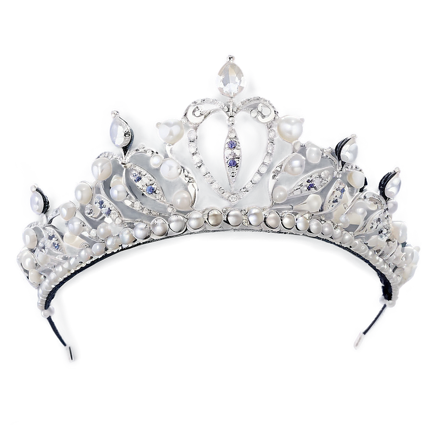 White Crown For Bridal Png Dqe PNG