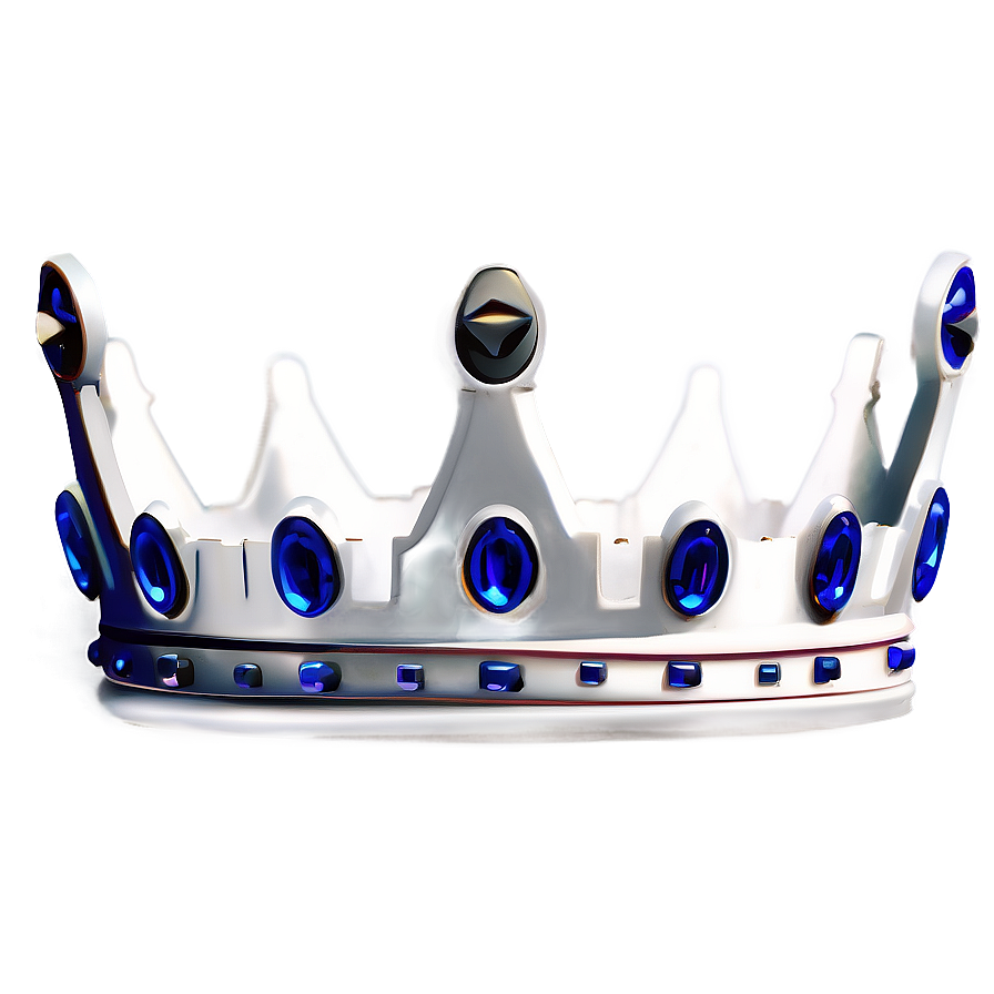 White Crown For King Png 8 PNG