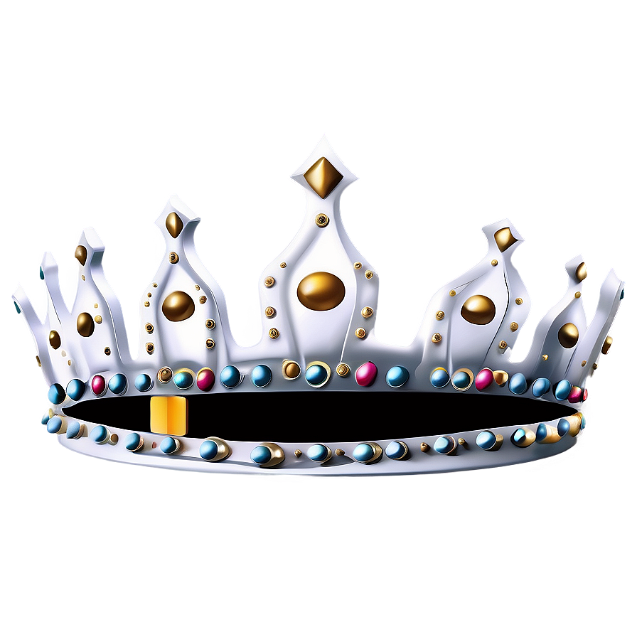 White Crown For King Png Xqc61 PNG