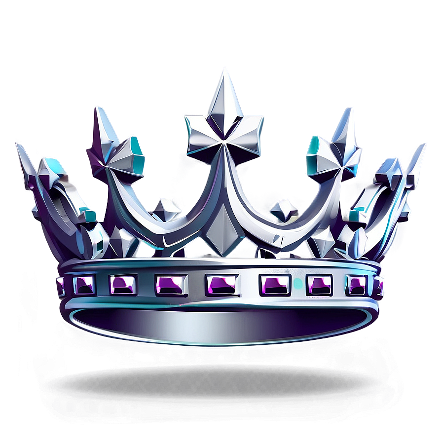 White Crown For Logo Png 56 PNG