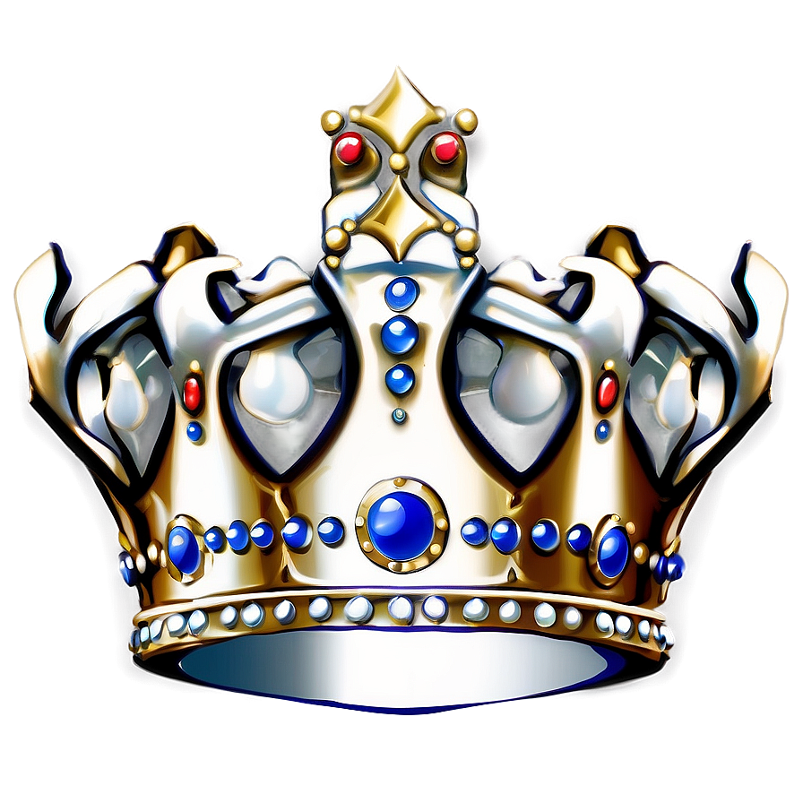 White Crown For Logo Png 7 PNG