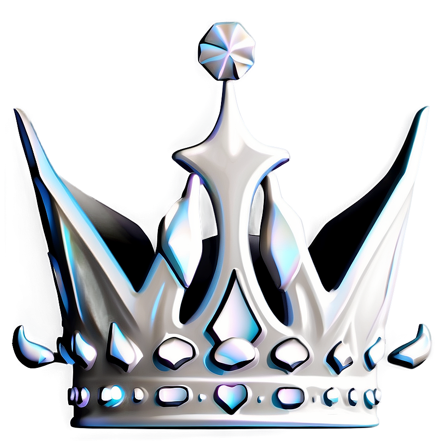 White Crown For Logo Png Gxd61 PNG