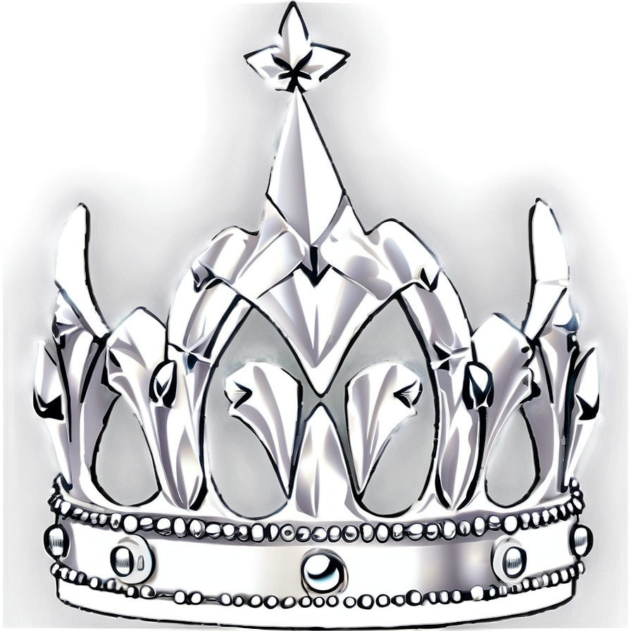White Crown For Monarch Png 66 PNG