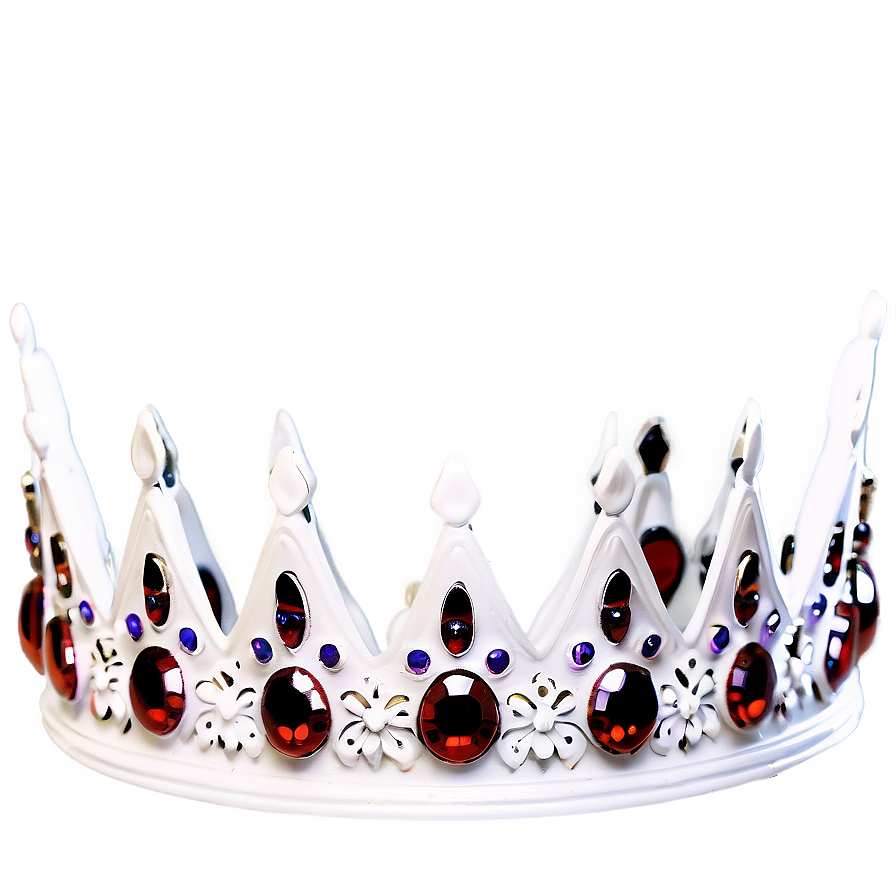 White Crown For Monarch Png 77 PNG