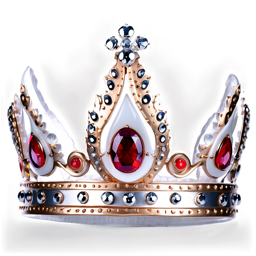White Crown For Royalty Png Lkl PNG