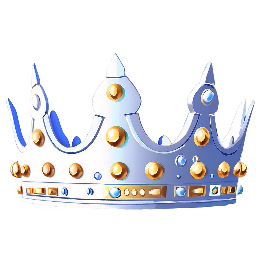 White Crown Icon Png 98 PNG